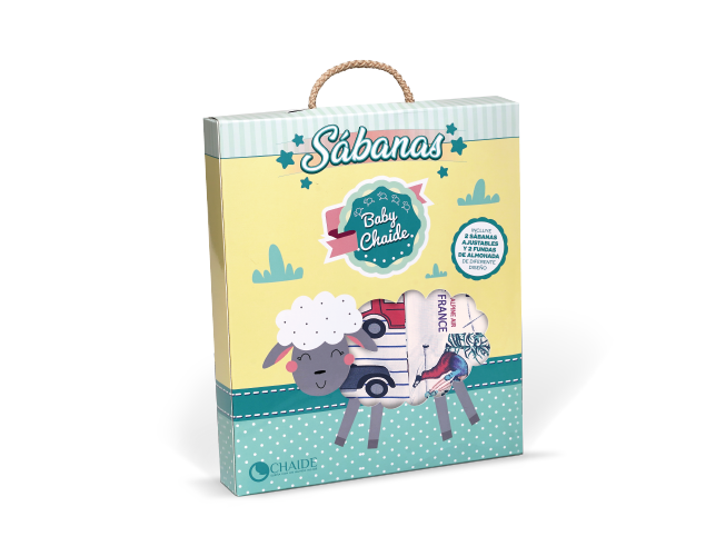 Sábana baby Chaide