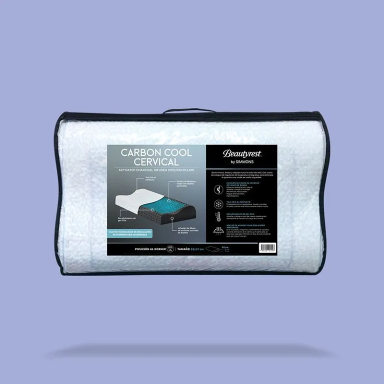 almohada carbon cool cervical